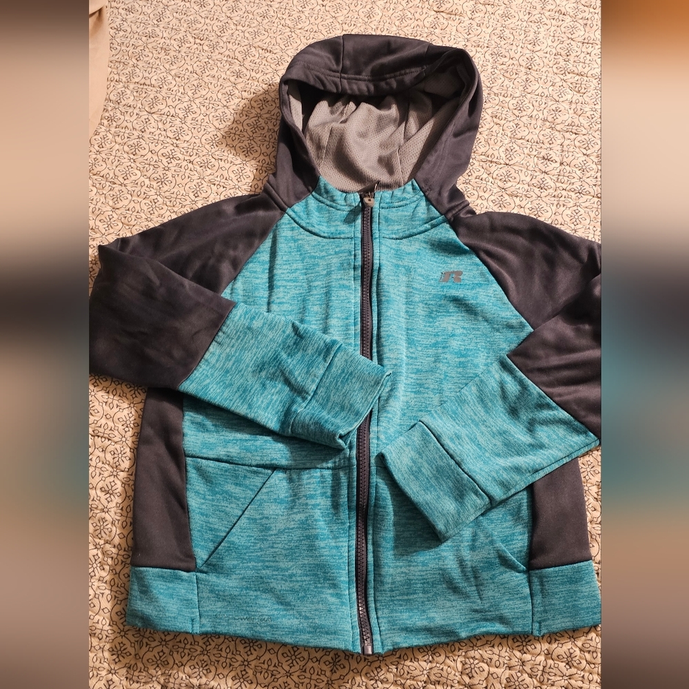 Russel zip up